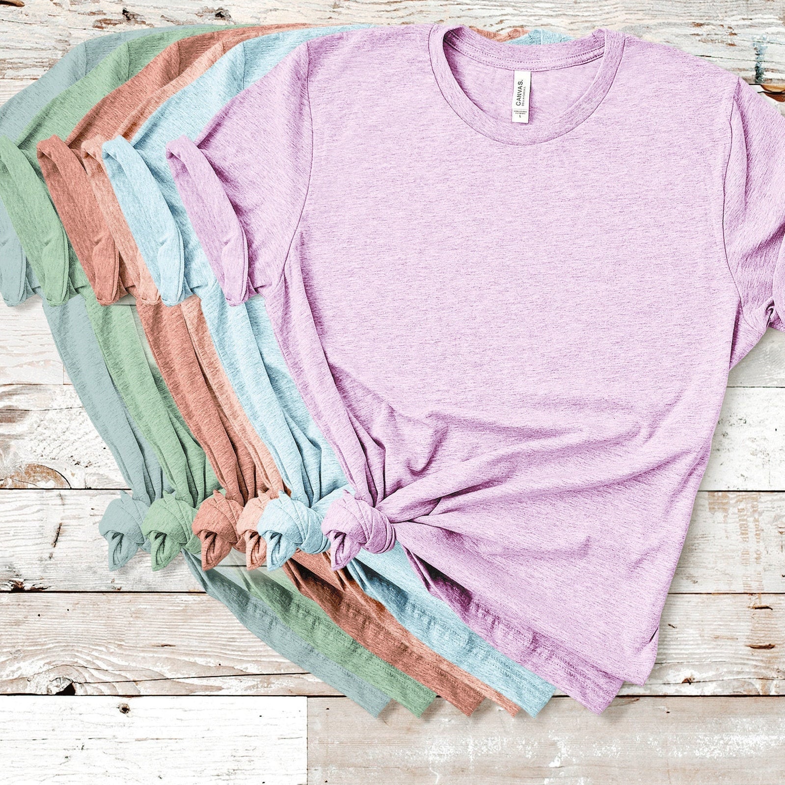 Plain Bella Canvas Shirt Blank Bella 