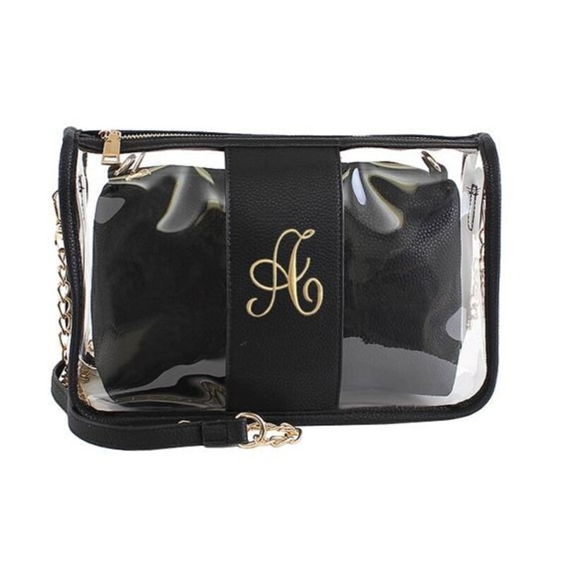 monogram stadium bag