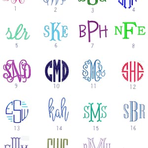 Monogram Long Sleeve Pocket Tee Shirt image 5