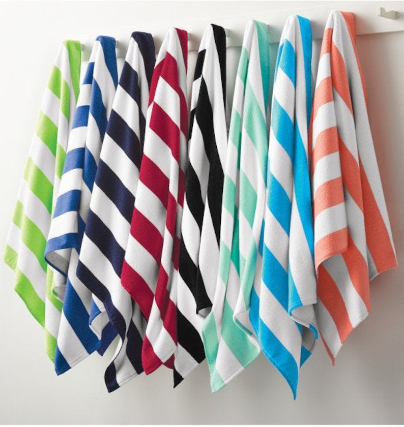 SEmbroideredBoutique Beach Towel - Thumbnail 2
