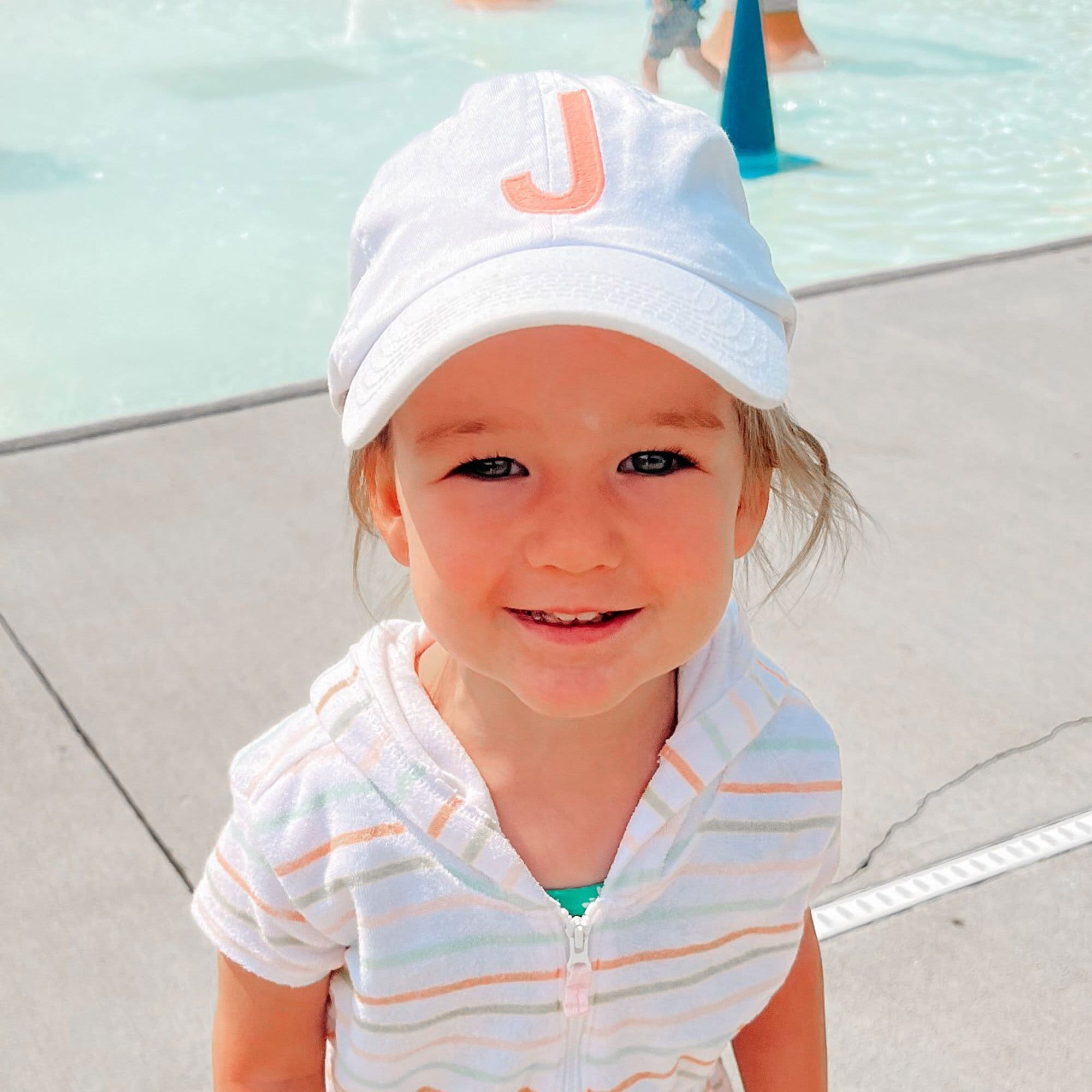 Baseball cap sales with initials