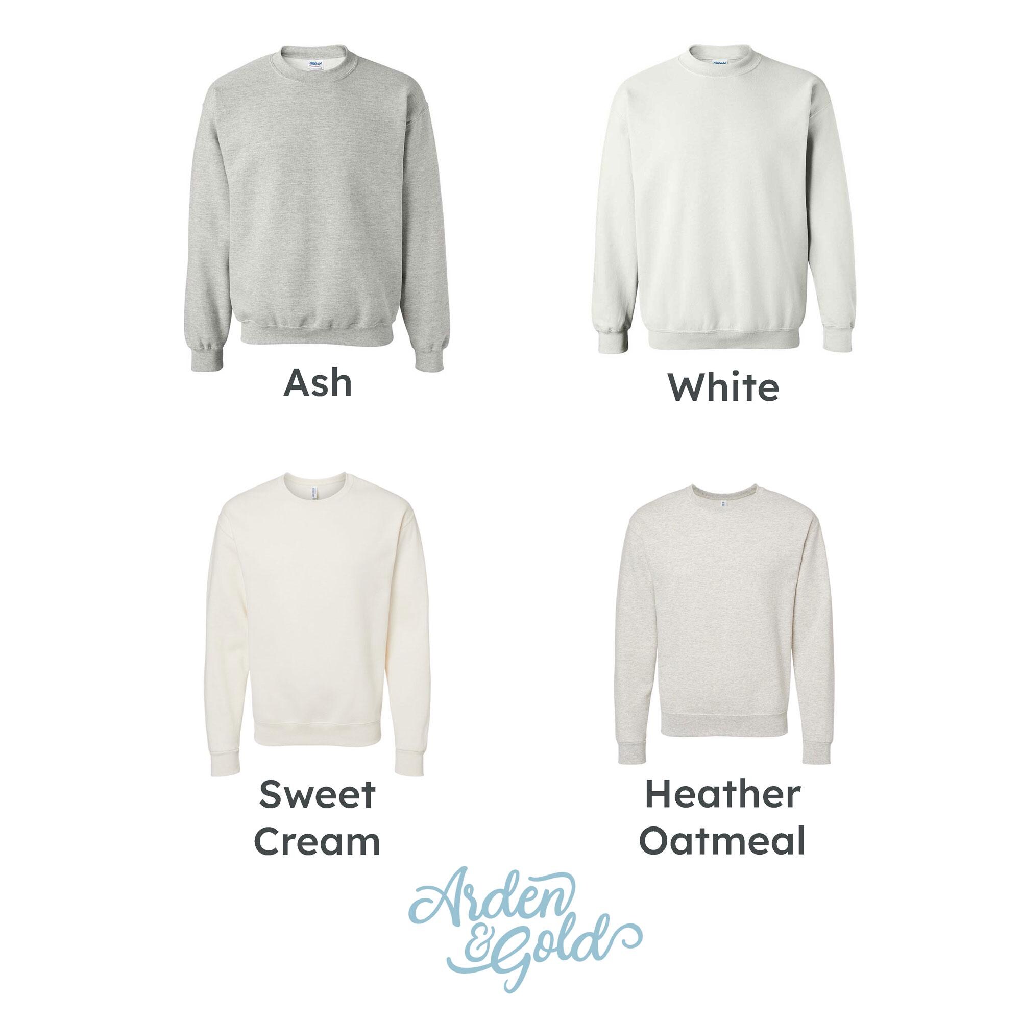 With Love From... Coastal Crewneck Sweatshirt | East Coast, Cape 
