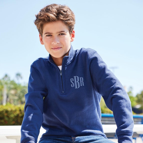 【GRAVER】Dot Smile Embroidery Half-Up Clip Sweatshirt Designer fashion, Seoul-fully created | W Concept