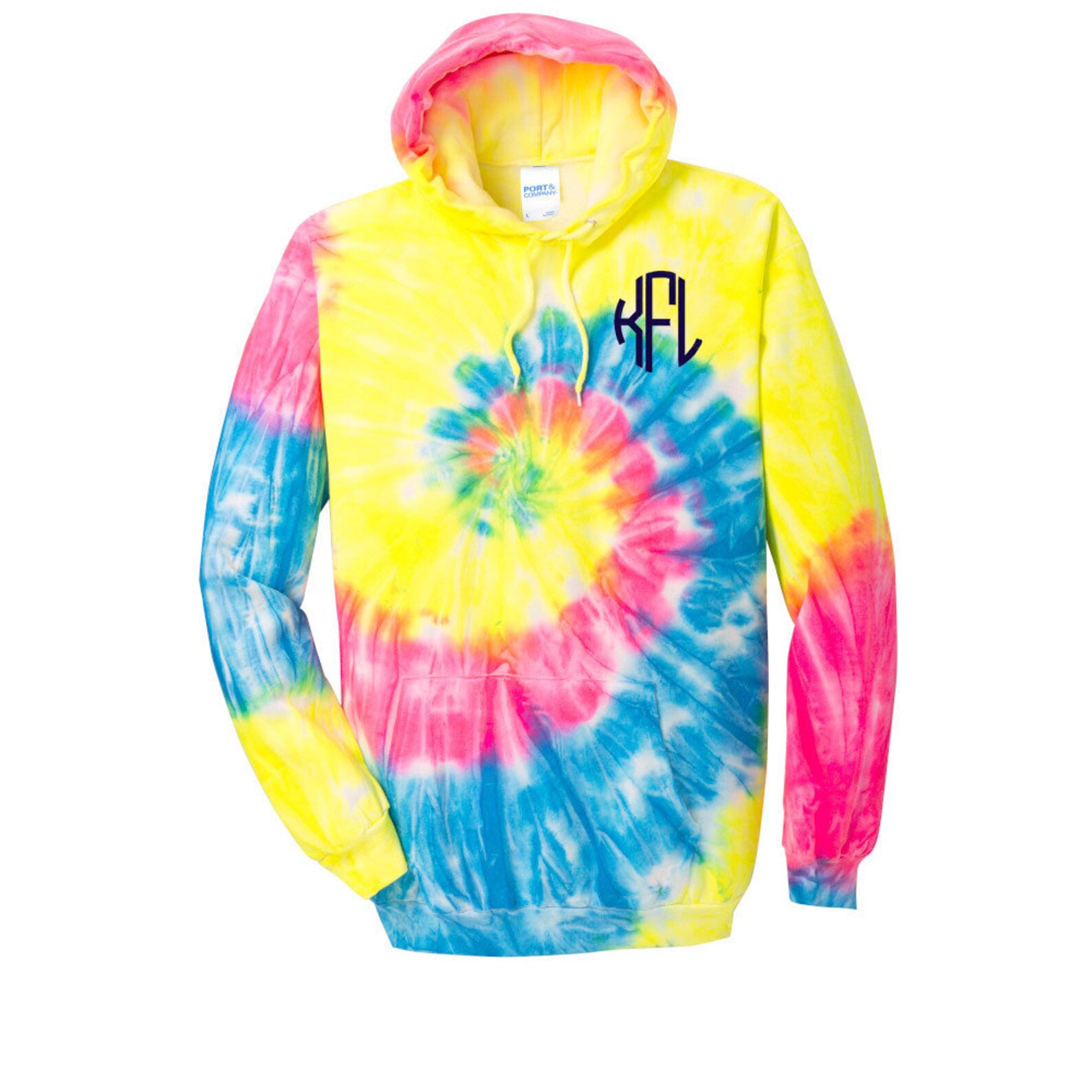 tie dye sweatshirt custom
