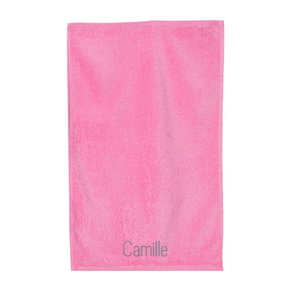 Personalized Gym Towel | Monogrammed Cotton Sport Towel