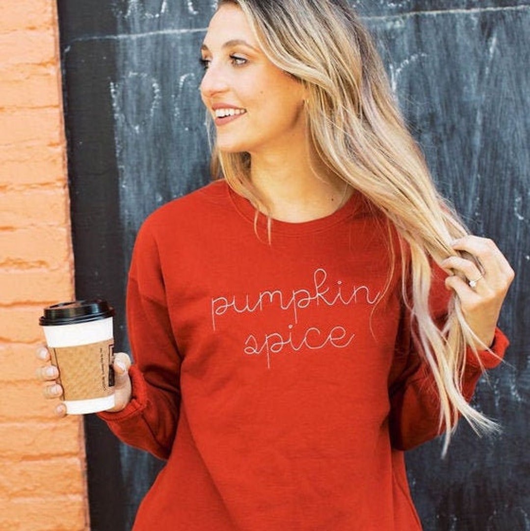 Pumpkin Spice Girls Sweatshirt