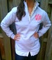 Ladies' Quarter Zip Monogram Pullover Sweatshirt 