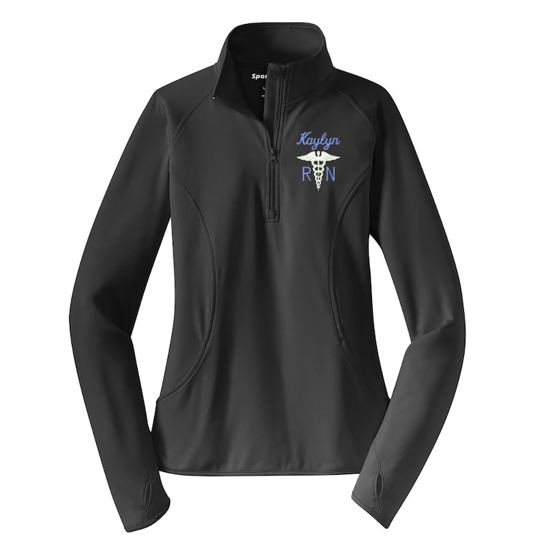 athletic quarter zip