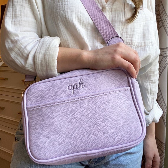 Annie leather online crossbody bag