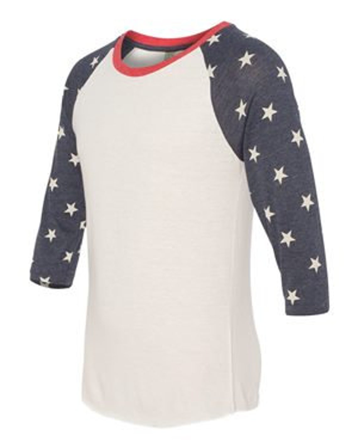 patriotic raglan shirt