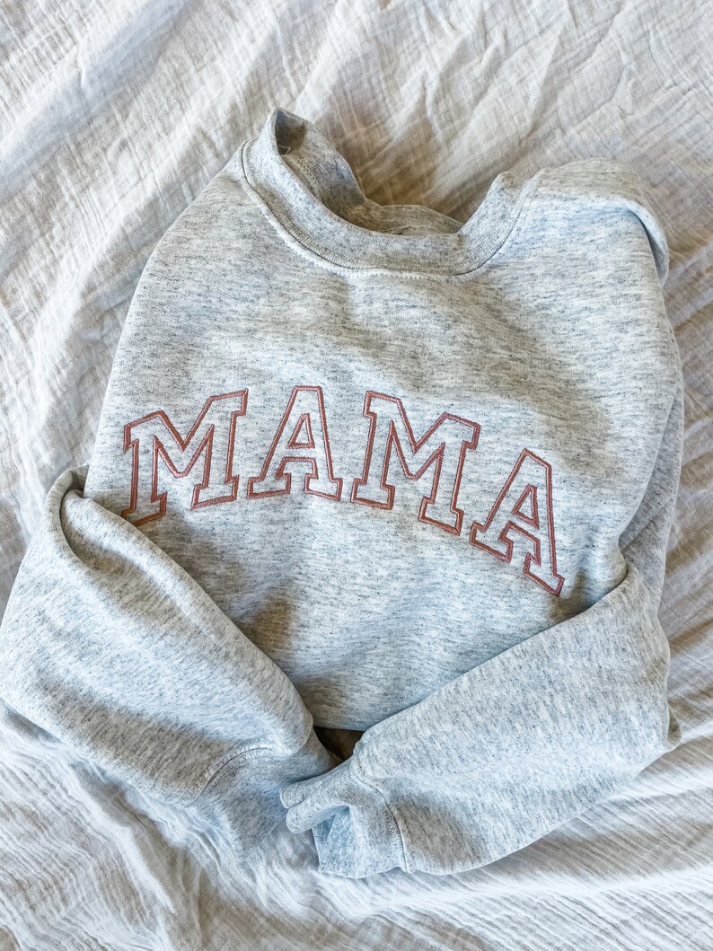 Crewneck Mama Sweatshirt