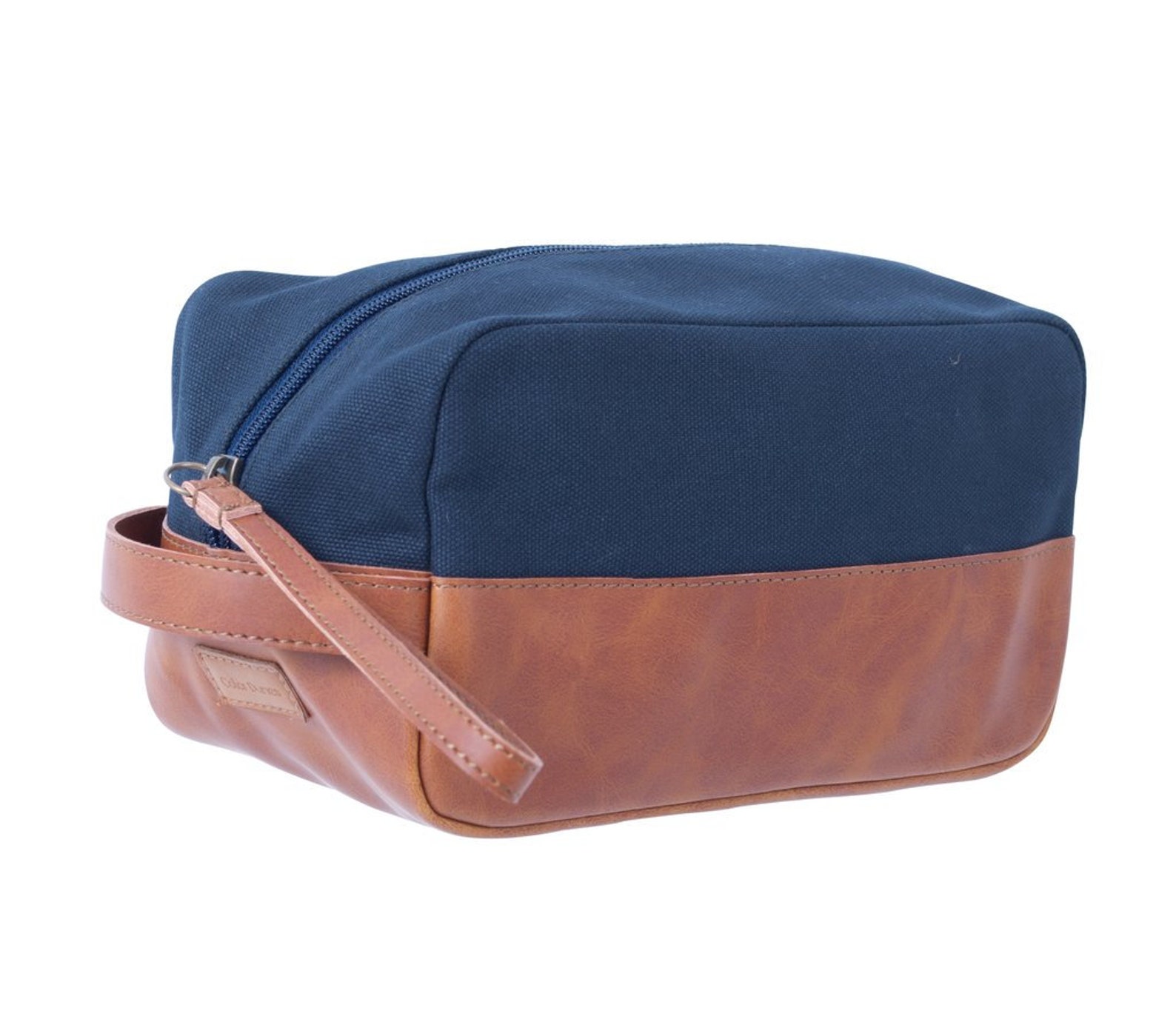 Mens Travel Case Mens Monogrammed Dopp Kit Groomsmen Gift Etsy