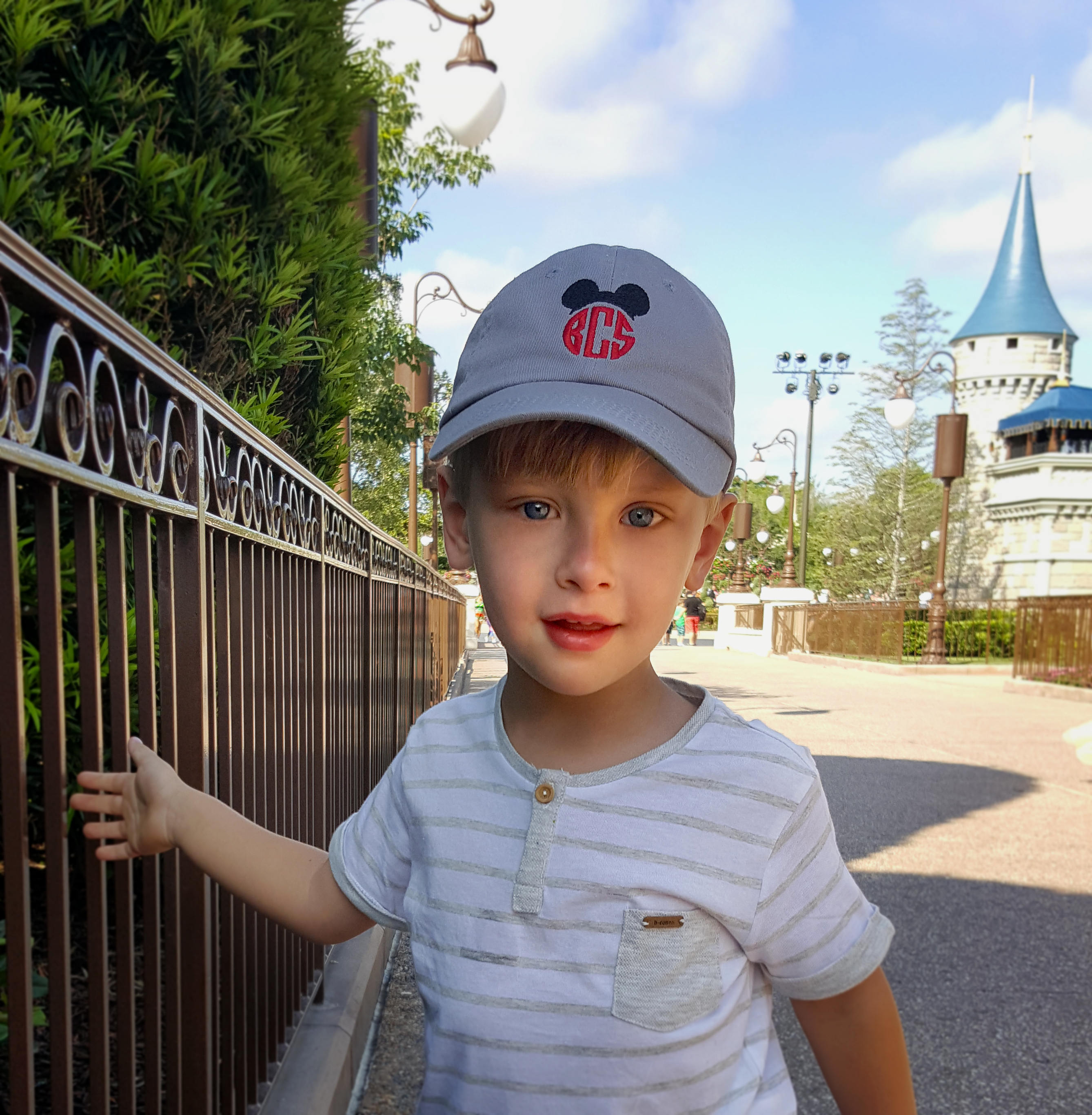 Monogrammed Mickey Mouse Baseball Cap Kids Mickey Mouse Cap Etsy