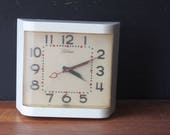 Vintage Telechron Bakelite Alarm Clock, Vintage Clock, Art Deco, Decorative Clock