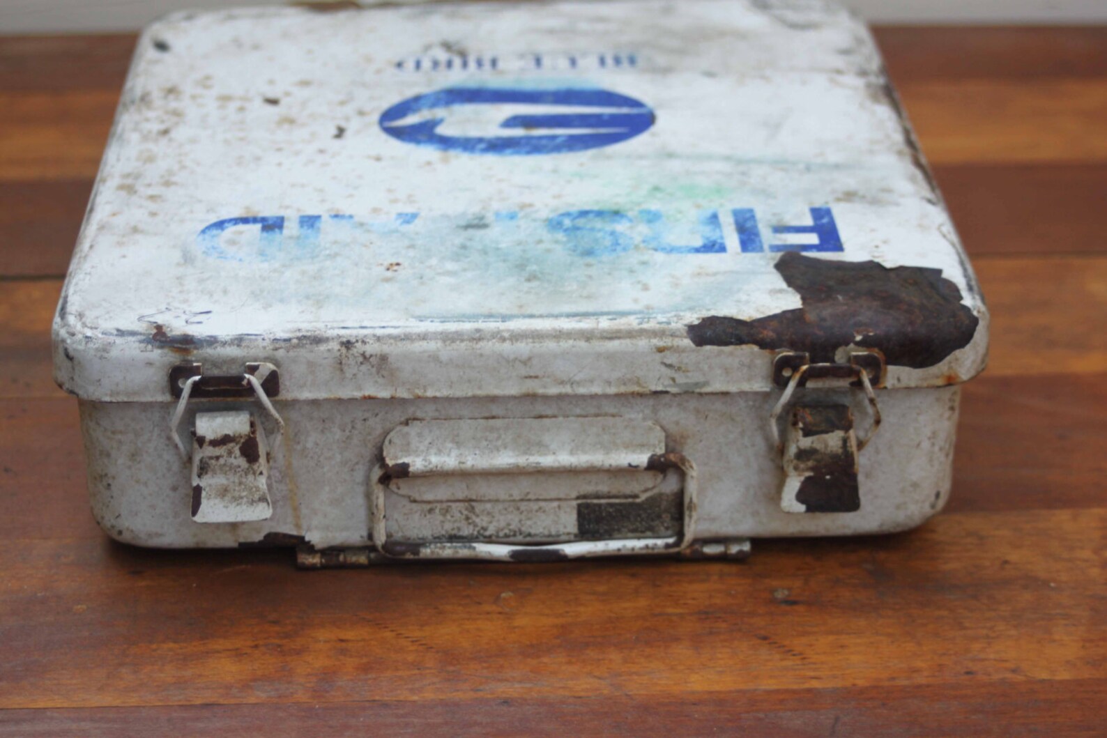 Vintage Blue Bird Medical Supply Company First Aid Kit Etsy