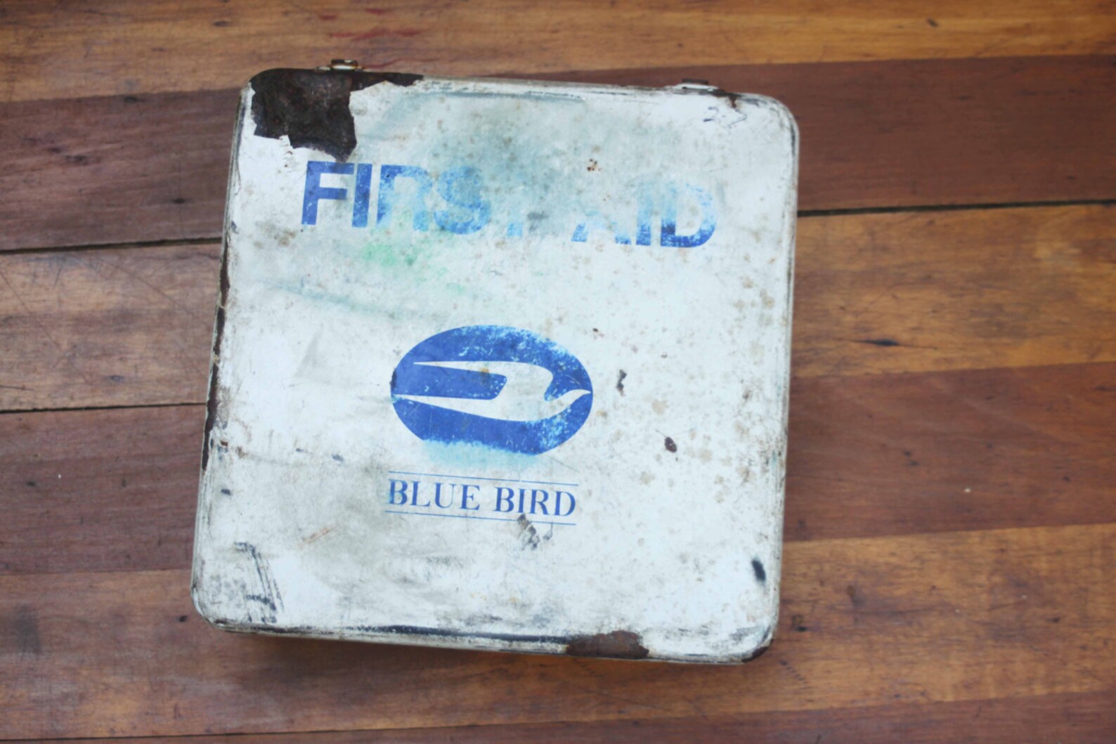 Vintage Blue Bird Medical Supply Company First Aid Kit Etsy