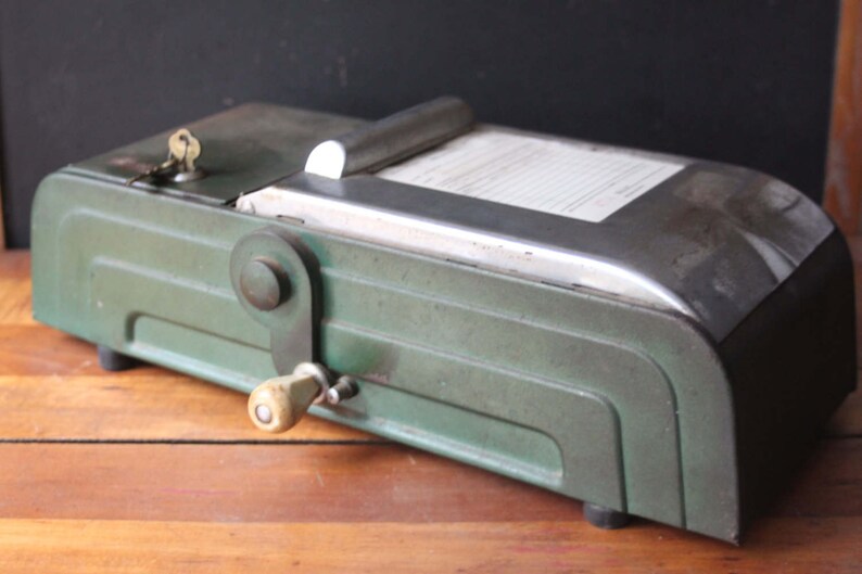 Antique Store Receipt Printer Receipt Generator Vintage Etsy