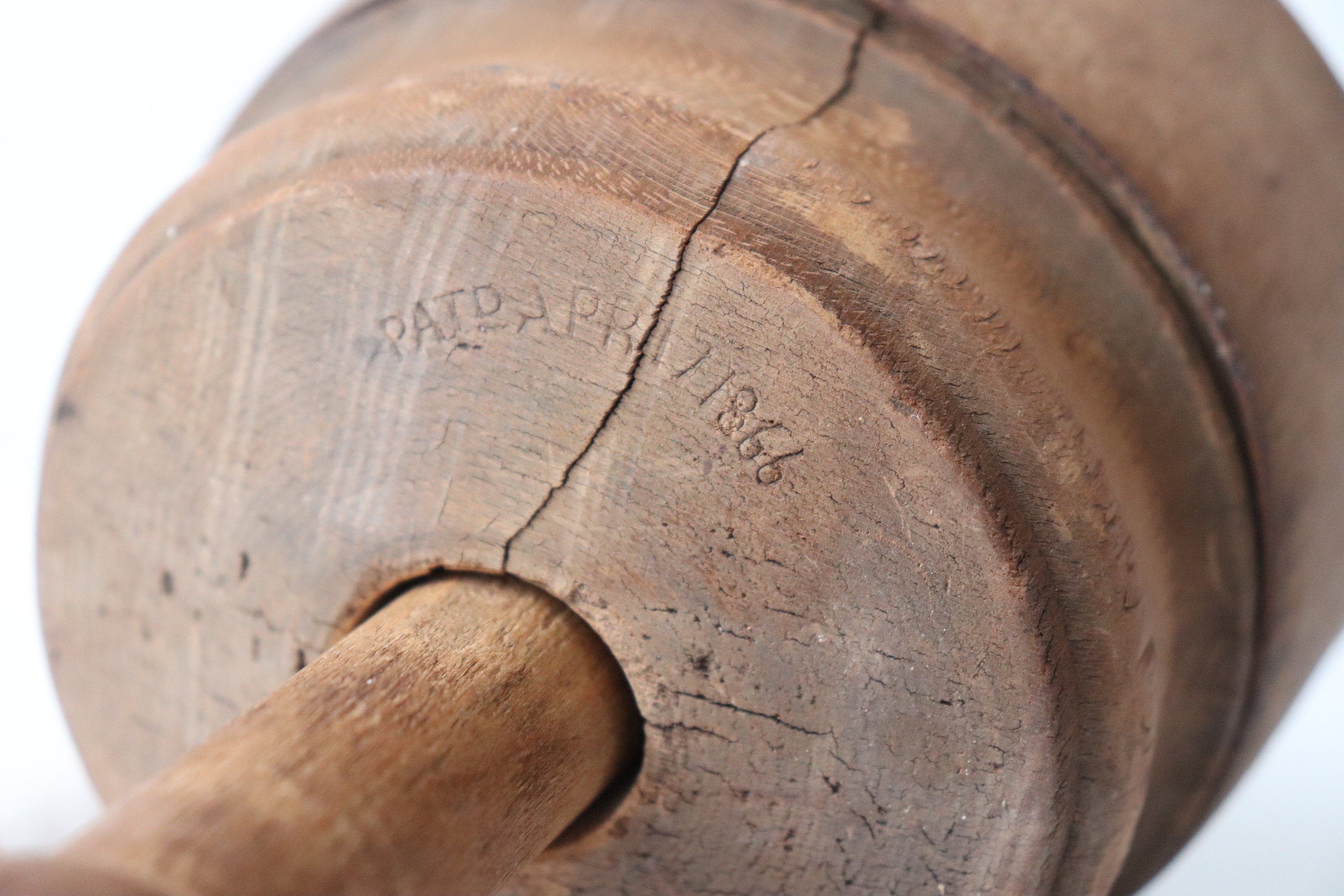 Antike Blätter Butterform Pressform 1866 Vintage | Etsy