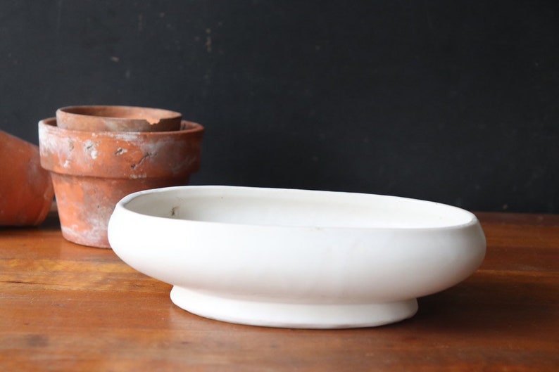 Vintage Floraline Mccoy Usa Creamware Matte Ceramic Pottery Etsy
