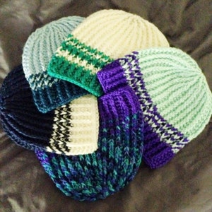 Ribbed Reversible Beanie