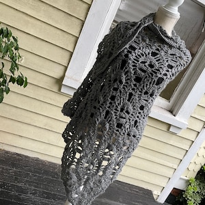 Lost Souls Skull Shawl *Made to Order*