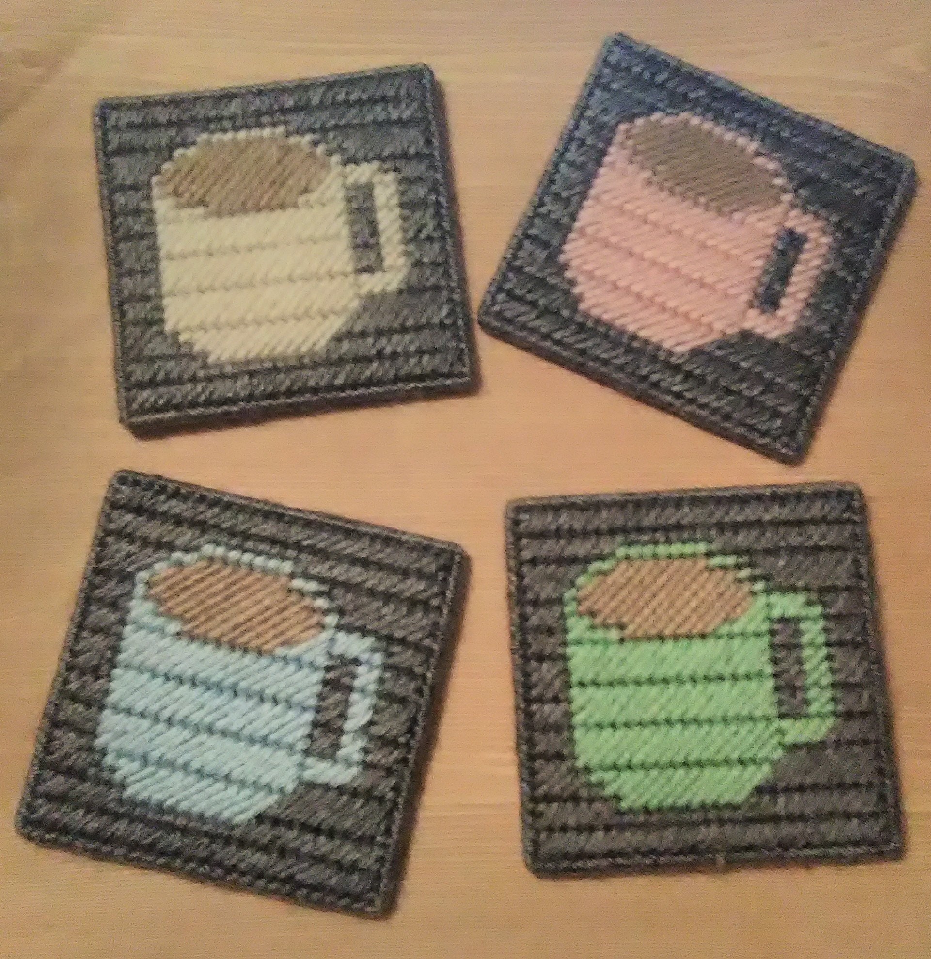 Coasters Coffee Themed Etsy