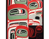 NEW - Giclee on Canvas "Ancient Killerwhale" by Reg Davidson, Limited Edition of 13/2AP