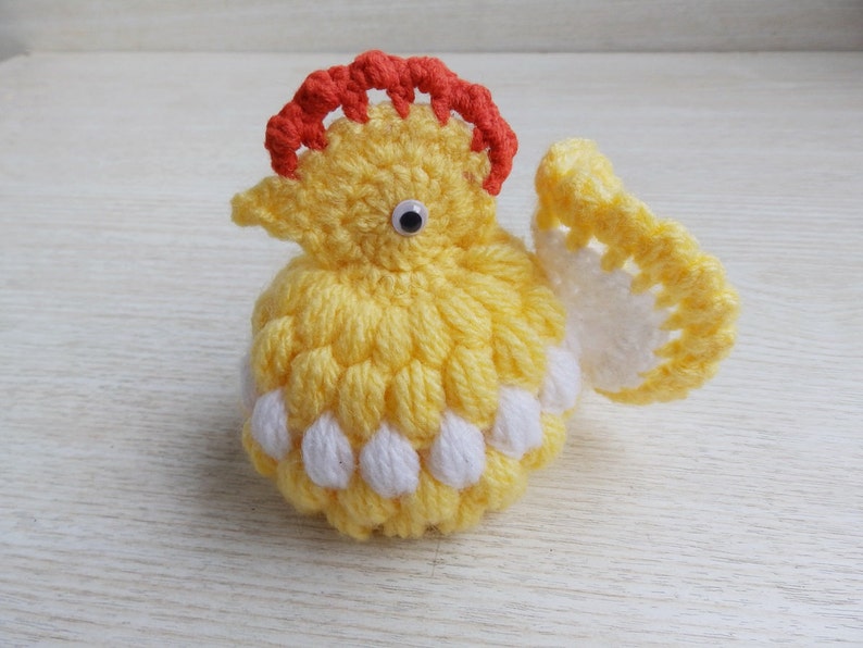 Crochet Easter Chicken Egg Warmer Crochet Egg Cover Easter Etsy