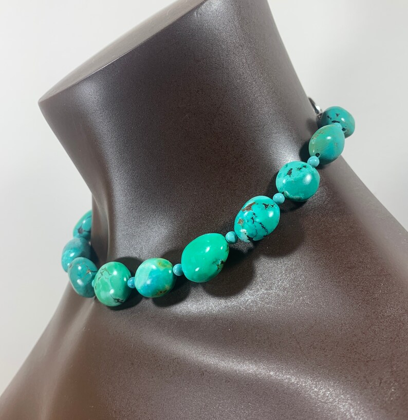 Bunkhouse Graduated Hubei Turquoise Necklace