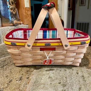 Longaberger 9 Basket - Etsy