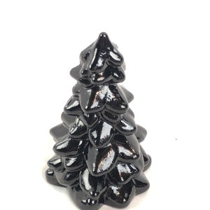 Black Christmas Trees by Mosser Glass- 3 sizes available
