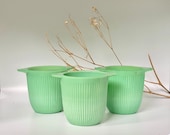 Jadeite Sugar Bowls Jards in the quot Jane Ray quot pattern. Different price choices available.