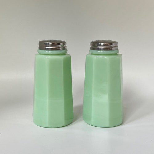 Jadeite Glass Drawer Pull by Mosser Glass Bronze Hardware Etsy