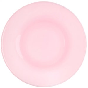 Pink Plate by Mosser Glass- 3 different sizes