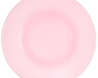 Pink Plate by Mosser Glass- 3 different sizes