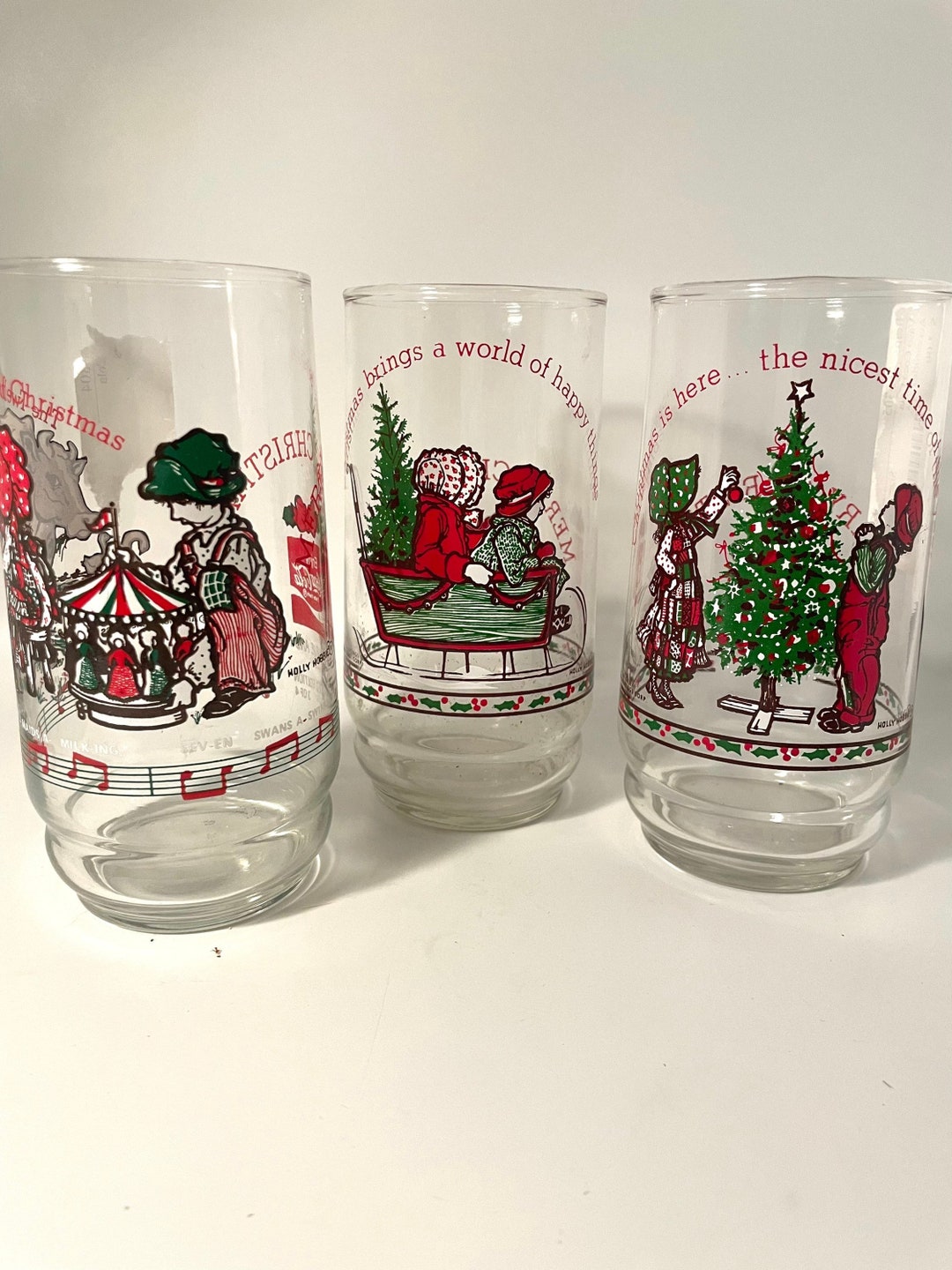 Coca Cola Christmas Tumblers - Etsy UK