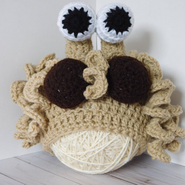 Flying Spaghetti Monster Hat (Rotini Monster)