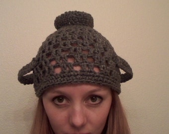 Double Pattern, Colander and FSM/Rotini Hat. Patterns only