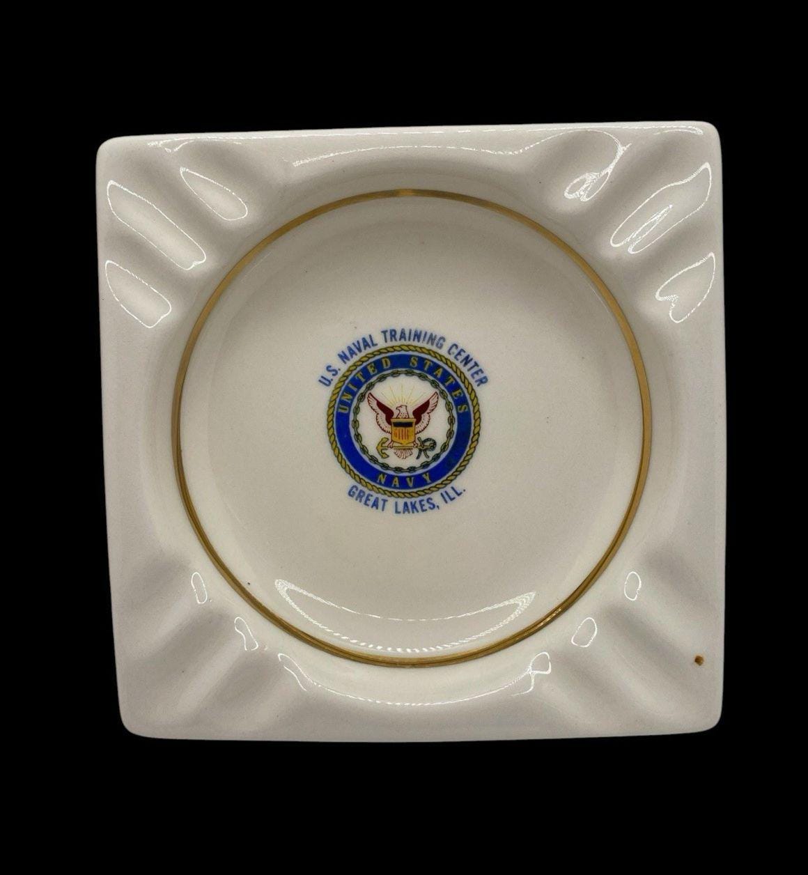 Us Naval Ashtray - Etsy