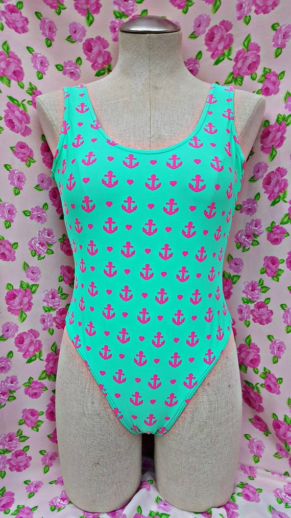 aqua one piece swimsuit