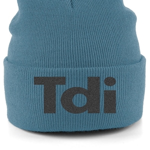 Bestickte TDi Beanie Mütze