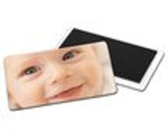 personalized photo magnet 8.4 X 5.4