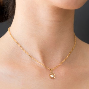 Gold crystal necklace price clearance