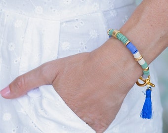 Beaded Bracelet - Beads Bracelet - Colorful Beaded Bracelet - Beaded Boho Bracelet - Minimalist Bracelet - Minimal Bracelet - Summer Jewelry