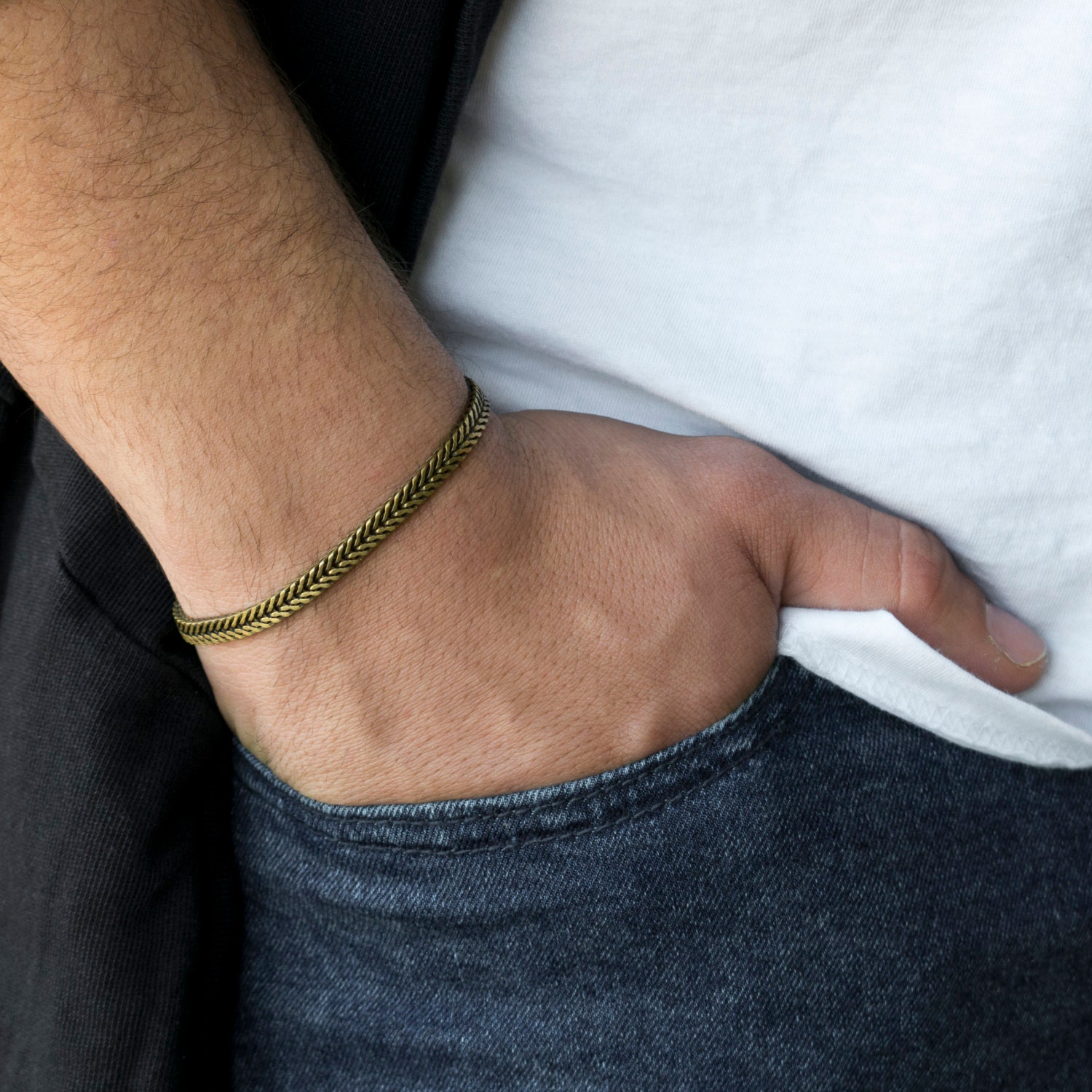 Men Bracelet Men Brass Bracelet Men Cuff Bracelet Men Etsy