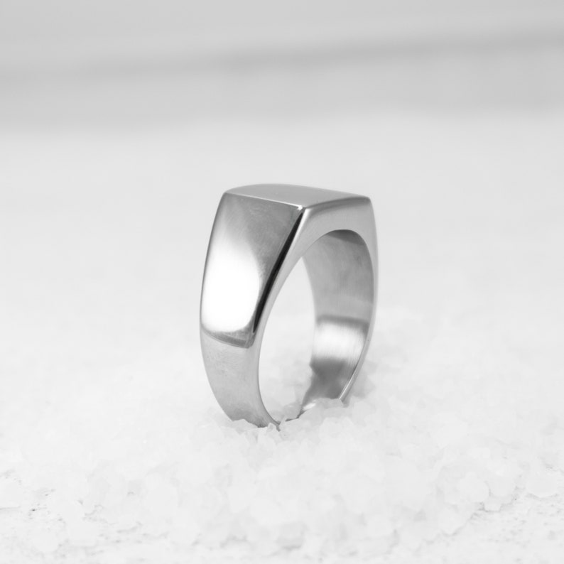 Men's Stacking Ring Men's Ring Men's Silver - Etsy