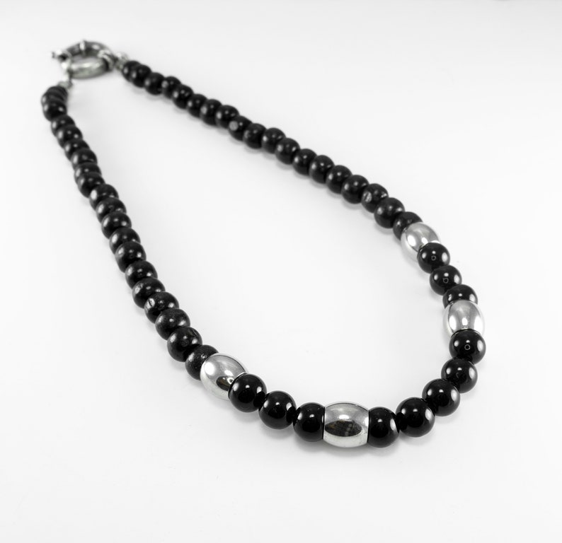 Men Necklace Men Beaded Necklace Men Choker Necklace Men Etsy