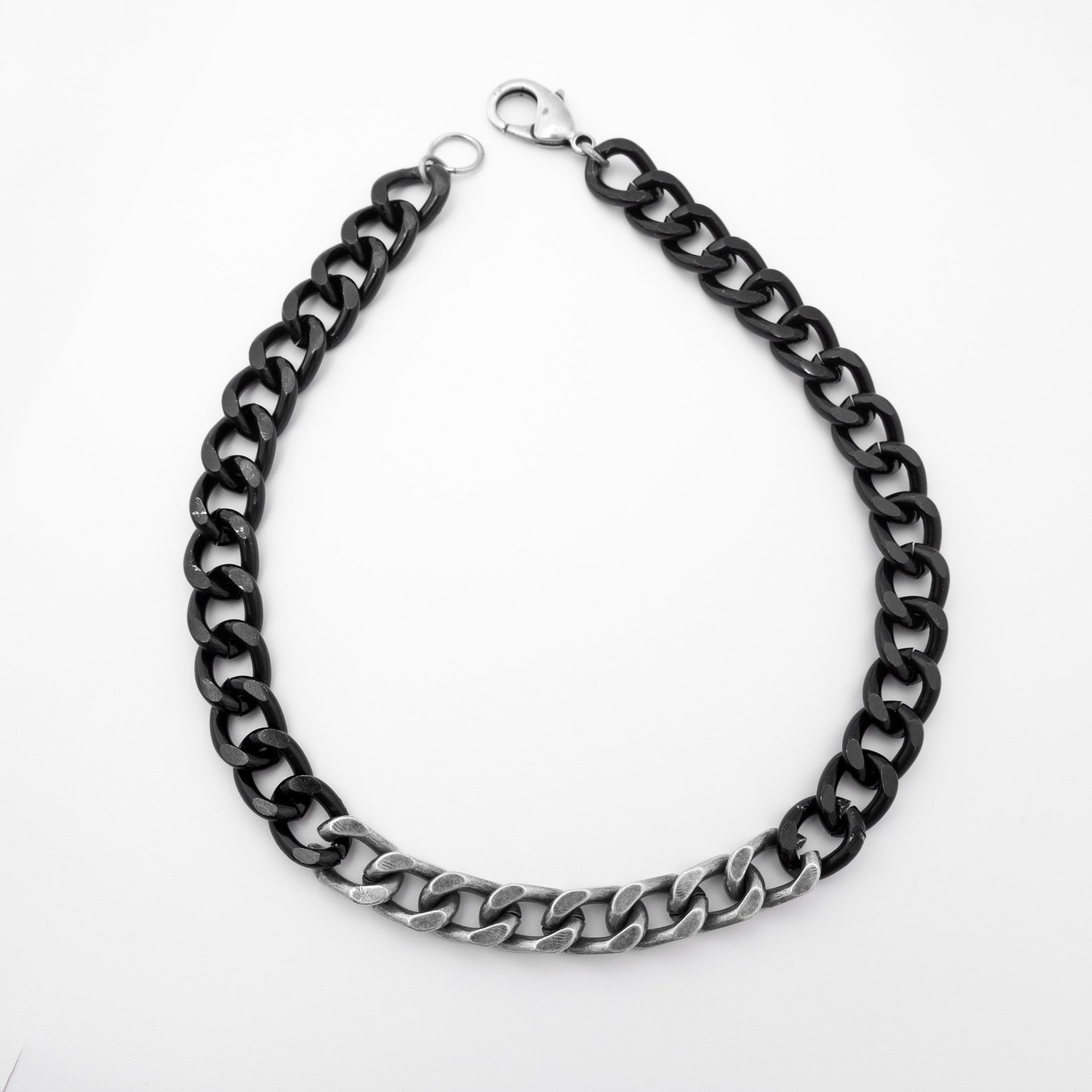 Men's Necklace Men's Chain Necklace Men's Etsy