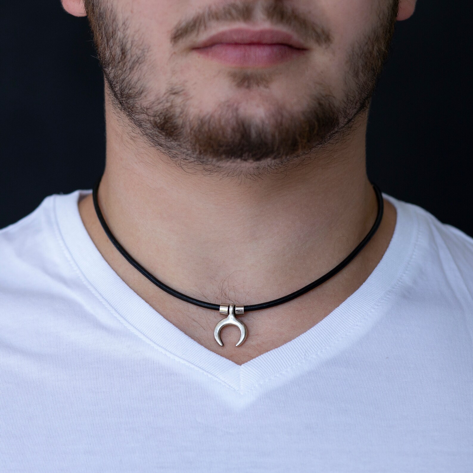 Male choker necklace Clearance