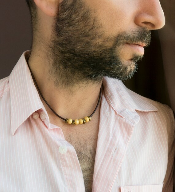 Men's Necklace Men's Choker Necklace 